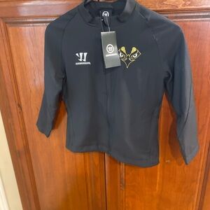 NEW Youth Small Lacrosse Warrior Aurum Travel Sports Jacket